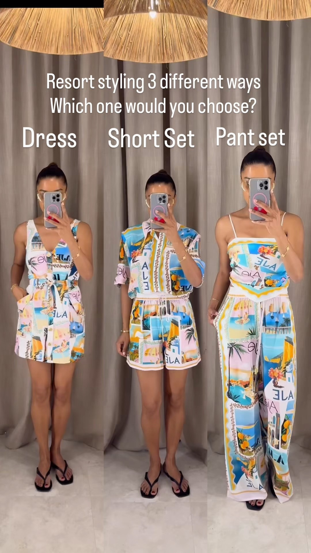 Perfect vacation style and resort wear . But which one are you? 

#LTKsummer #LTKaustralia #LTKdresses