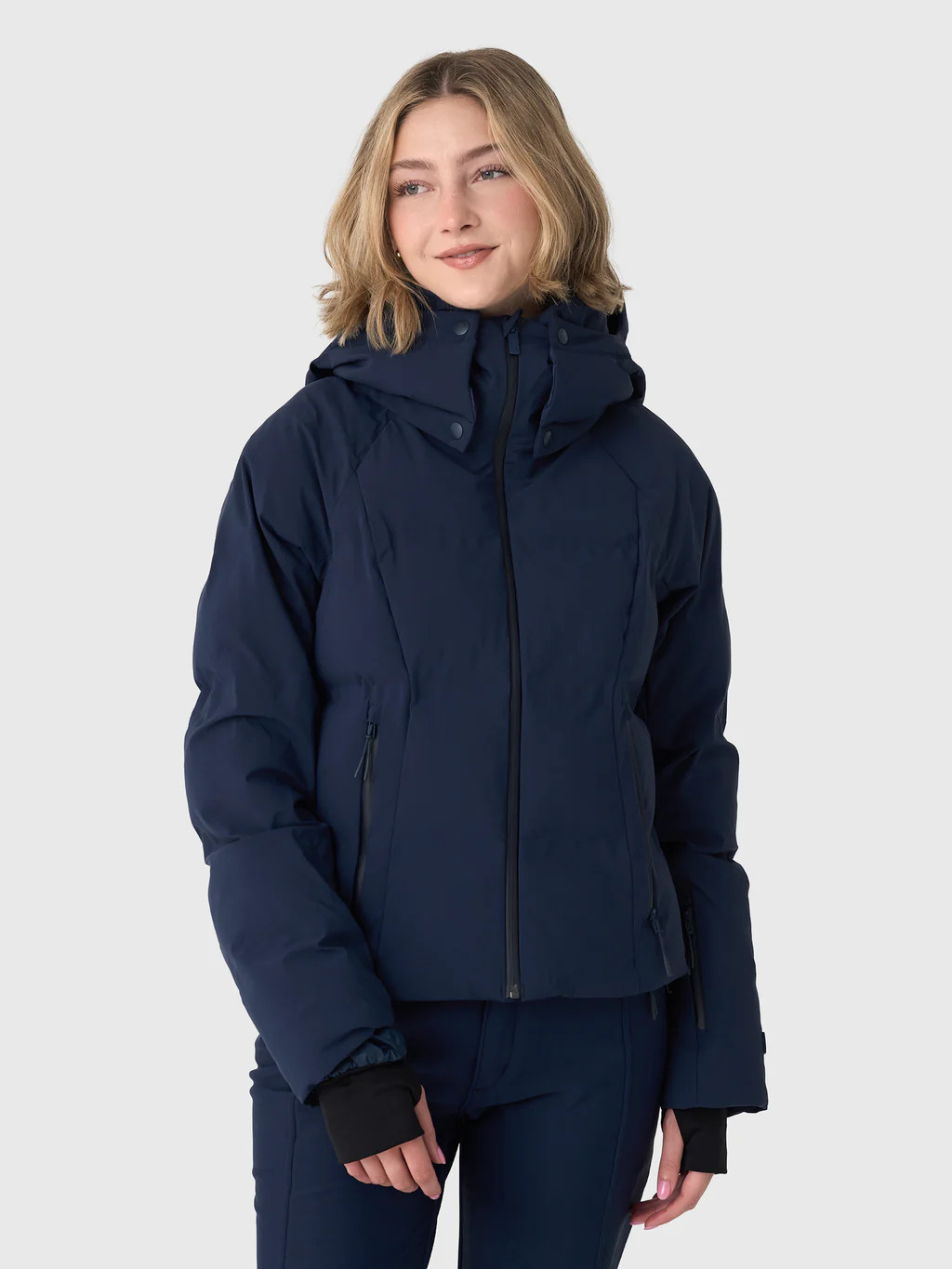 Halfdays Women's Georgie Puffer Jacket | Saint Bernard