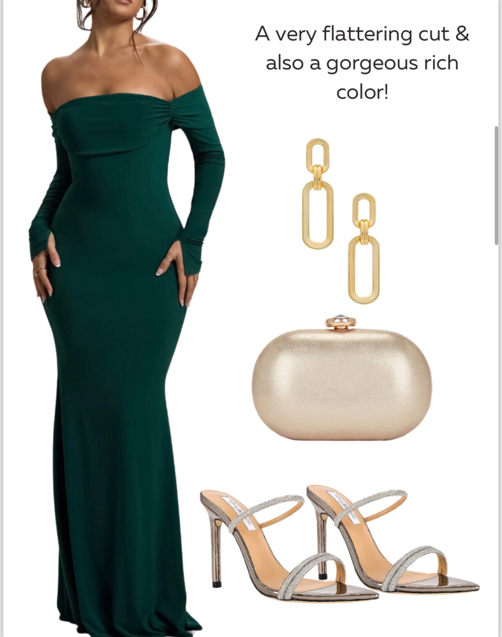 gorgeous green! 

#LTKWedding