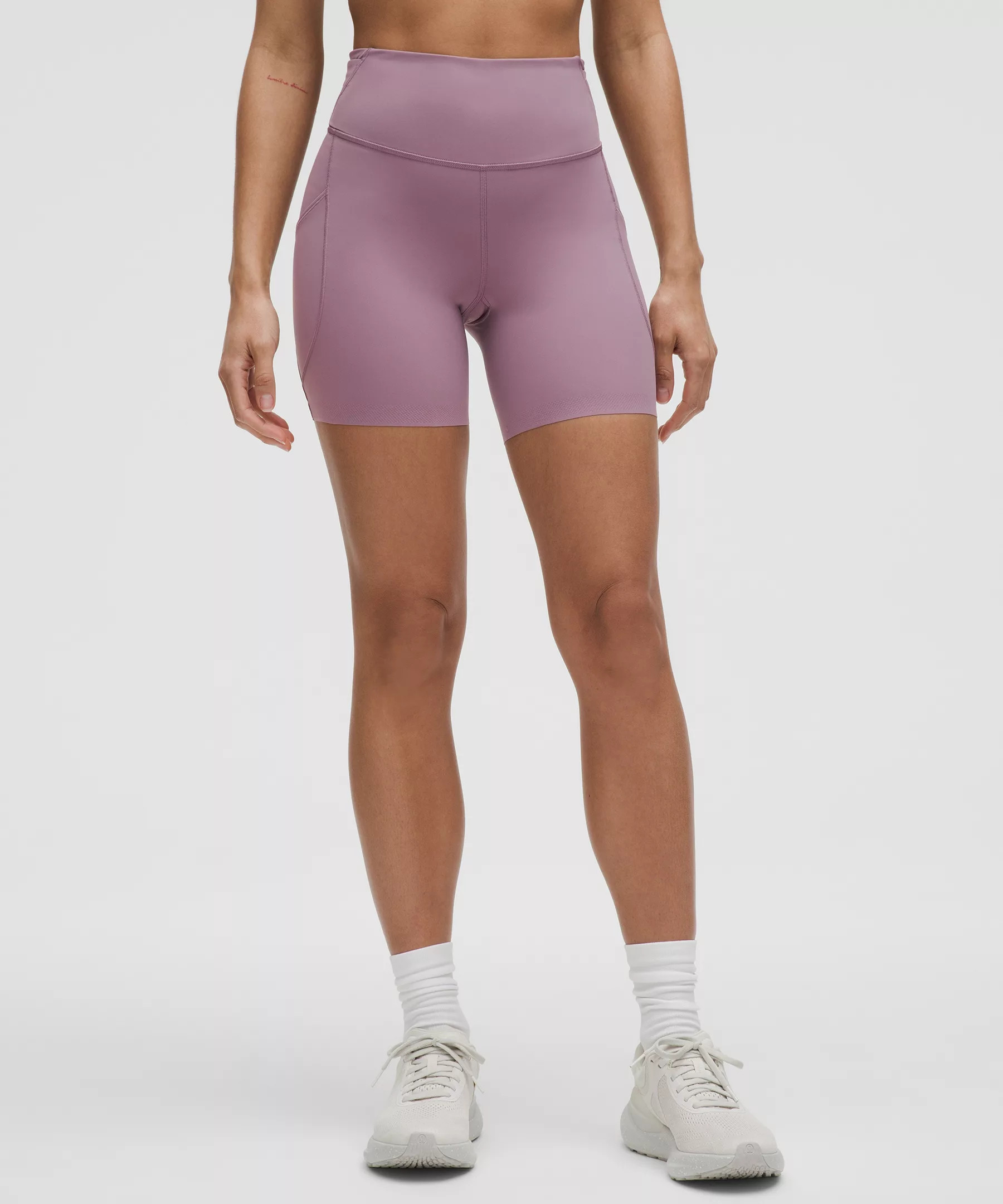 Fast and Free High-Rise Short 6" | Lululemon (US)