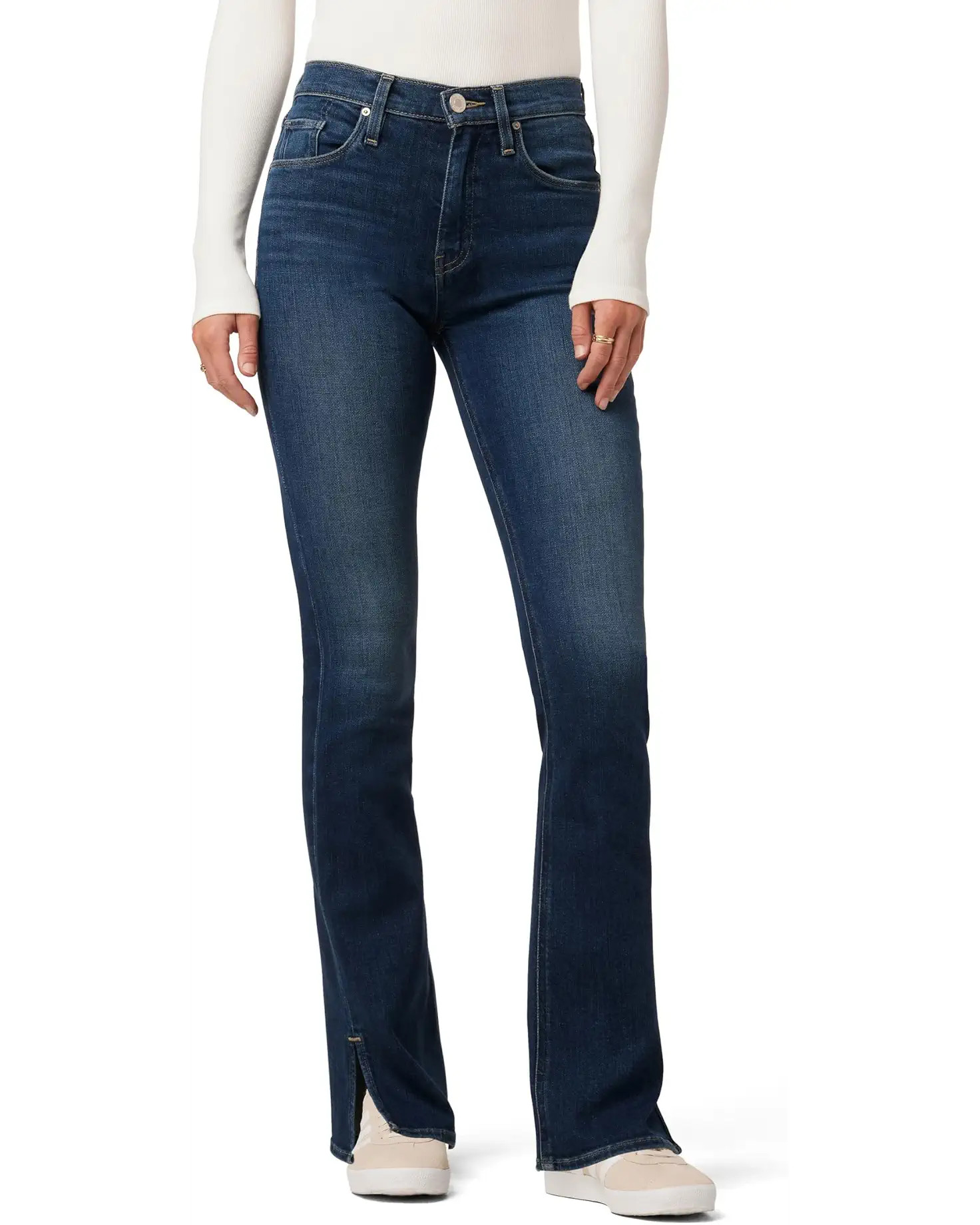 Barbara High-Rise Baby Boot w/ Slit in Nation | Zappos