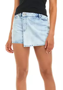 Denim Skort | Belk
