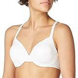 Hanes Ultimate Women's ComfortBlend T-Shirt Wirefree Bra DHHU03, Oatmeal Heather 2, 40B at Amazon... | Amazon (US)