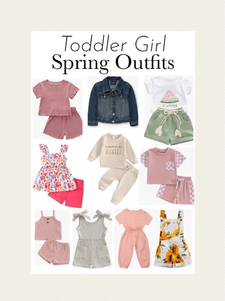 Toddler girl spring outfits 

#springfashion #toddlergirl #amazon

#LTKkids #LTKSeasonal #LTKfindsunder50