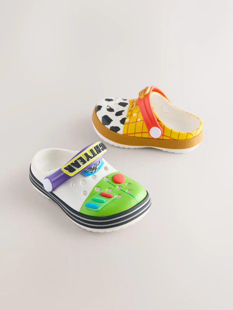 Buy Multi Bright Toy Story Clogs from Next USA | Next US