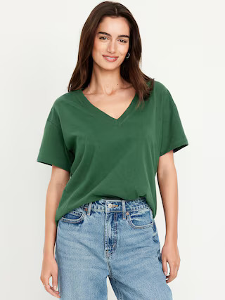 Vintage V-Neck T-Shirt | Old Navy (US)