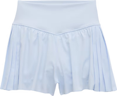 OFFLINE By Aerie Real Me Pleated Flowy Short | Aerie