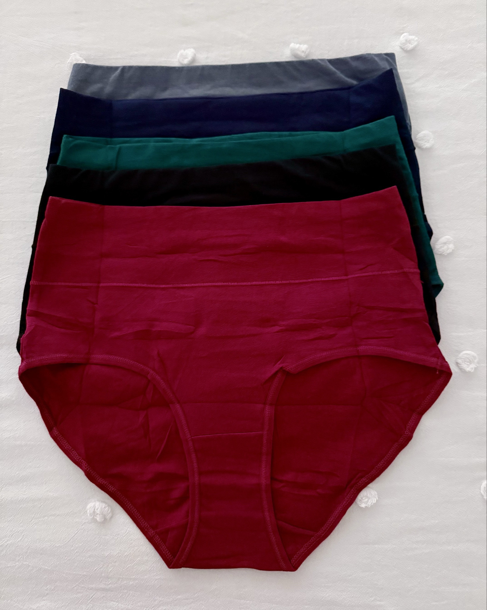 If you’re looking to replace polyester in your wardrobe, here are some cotton essentials and basics I found from Quince, Amazon, and Pact Apparel. Some of these options are even made from organic cotton.

#LTKSeasonal #LTKmomlife #LTKOver40