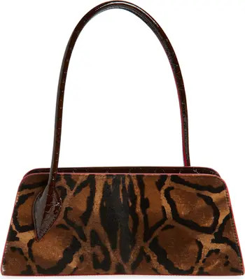 Christian Louboutin Eloïse Genuine Calf Hair Baguette Bag | Nordstrom | Nordstrom