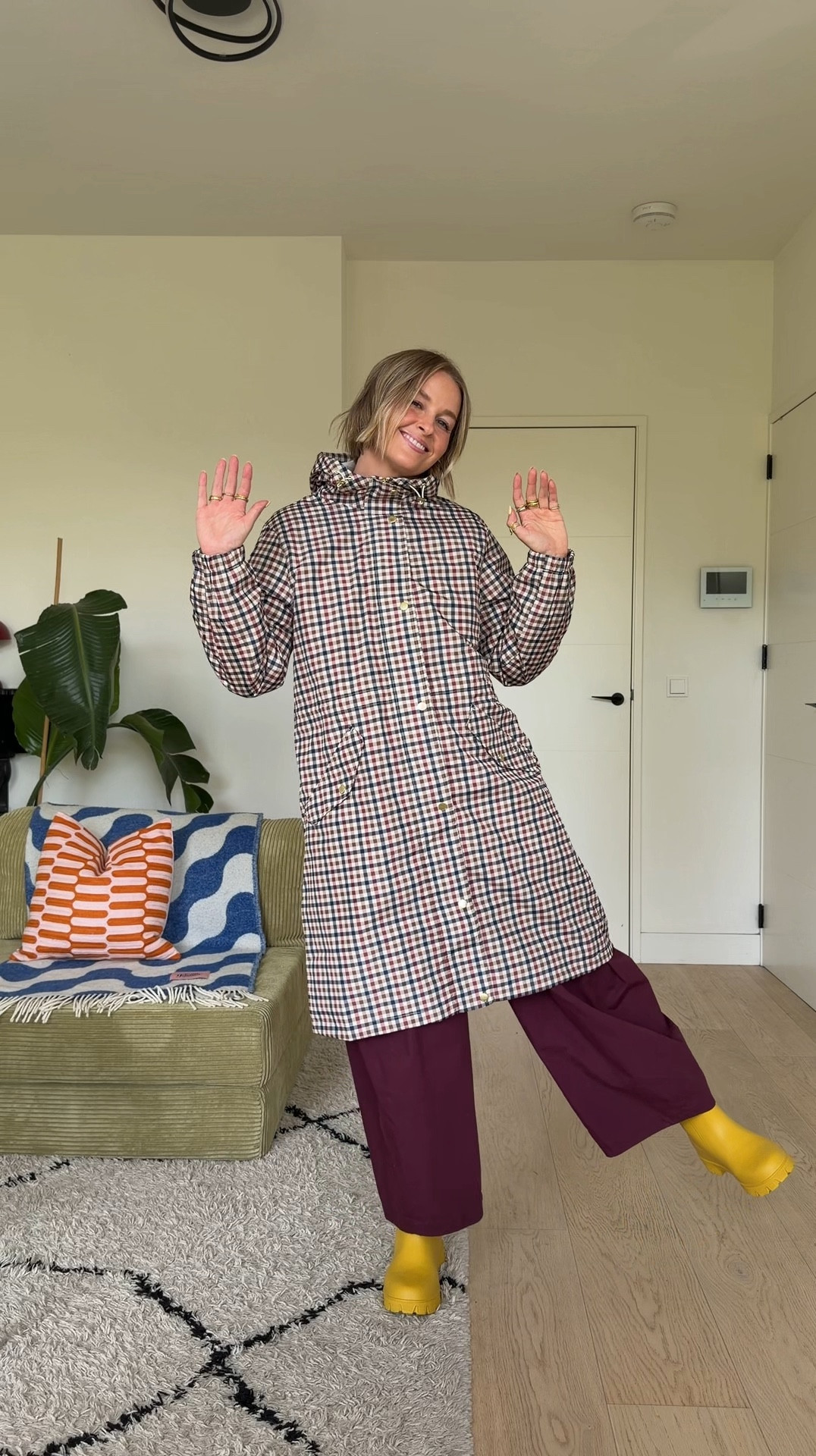 Rainy day outfit inspo 

Jacket size 12
Trousers size 38
Jumper size M/10

#LTKspring #LTKeurope #LTKuk