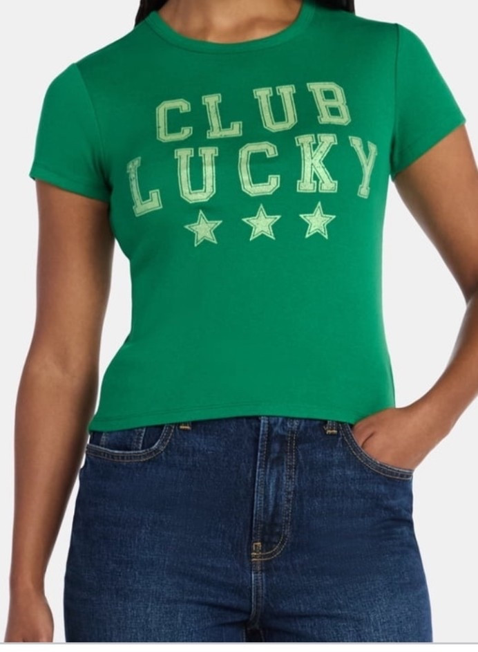 St Patrick’s Day Women’s T-Shirt from Walmart

Outfit, fashion, ootd, outfit of the day, fashion find, women’s clothing 

#LTKootd #LTKSpringSale #LTKSeasonal
