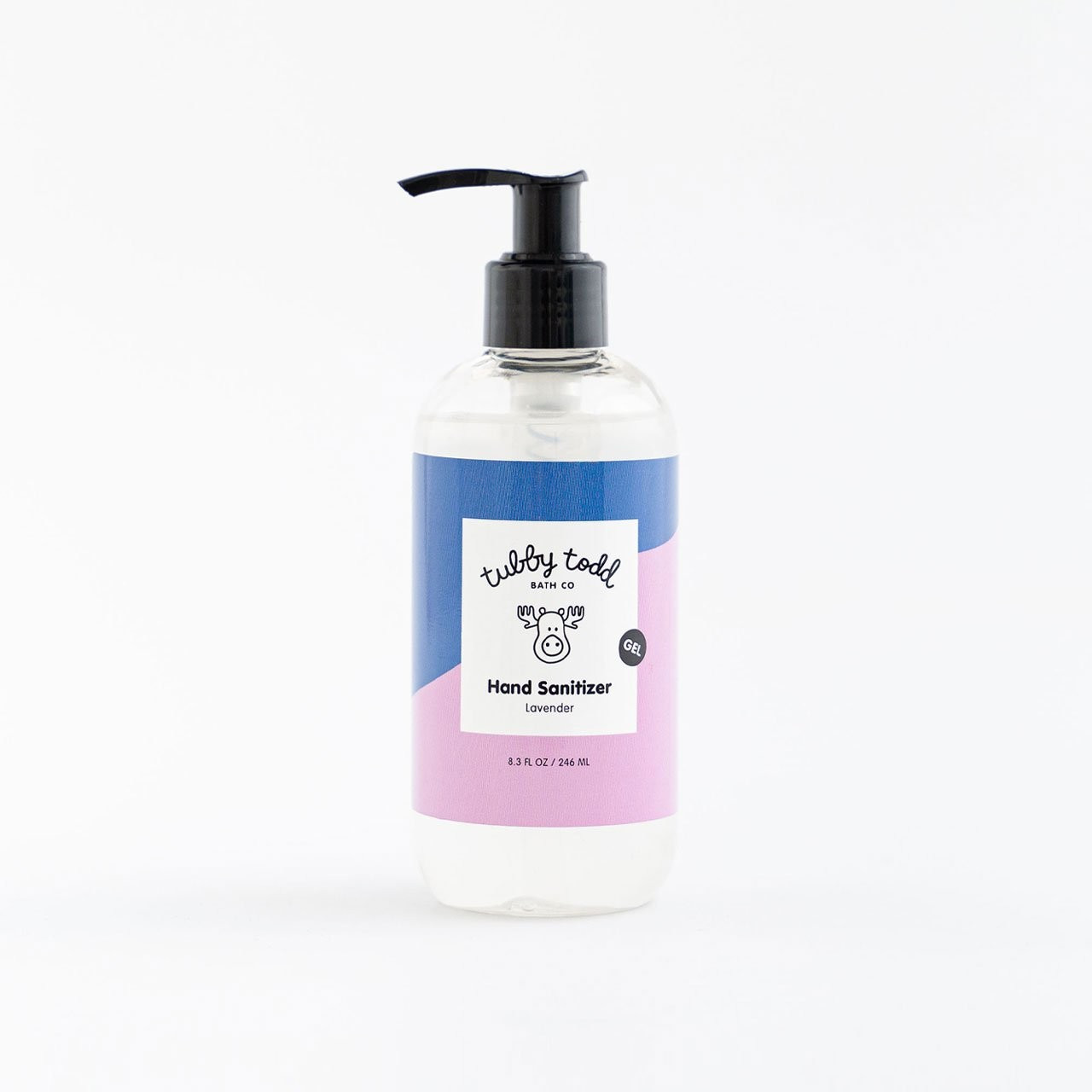 Gel Hand Sanitizer | Tubby Todd Bath Co