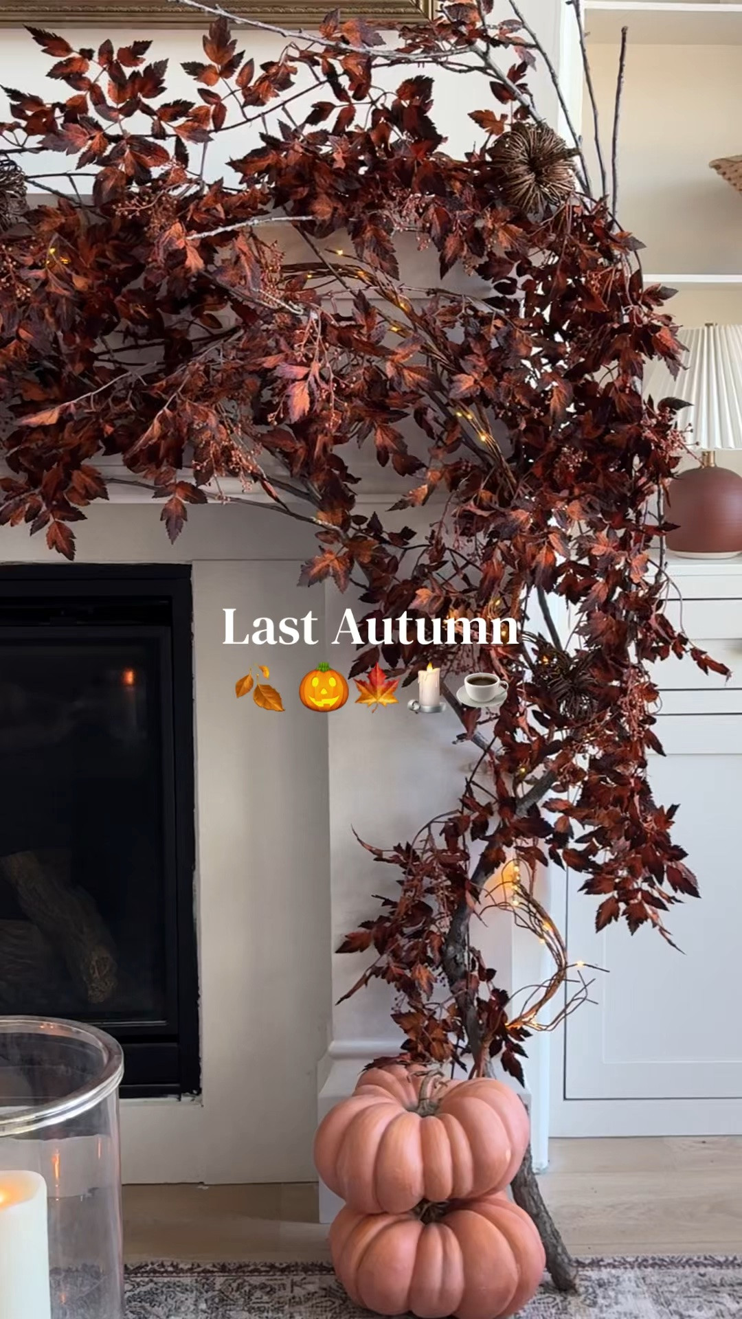 Last autumn in my home 🍂🍁

#LTKSeasonal #LTKHome #LTKSaleAlert