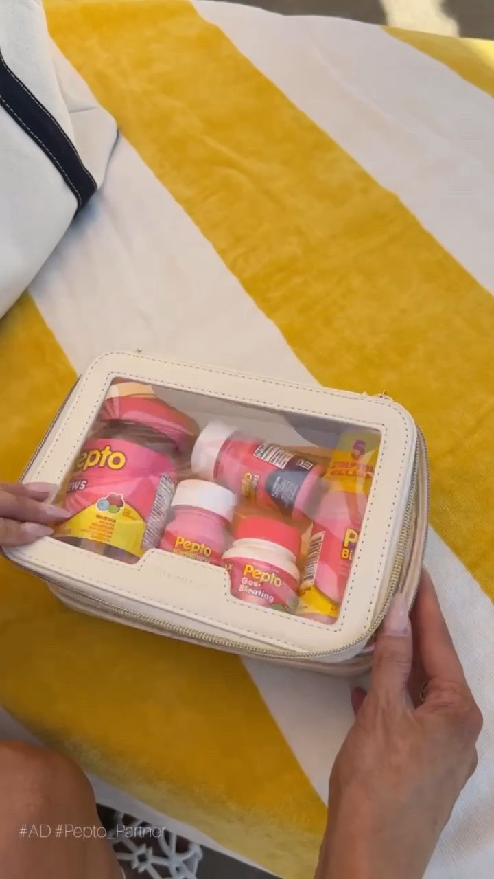 #ad “What’s in my bag” this summer! I have been loving all of these products especially being newly postpartum! 

#ad #TargetPartner #Pepto_Partner @peptobismol_us @target