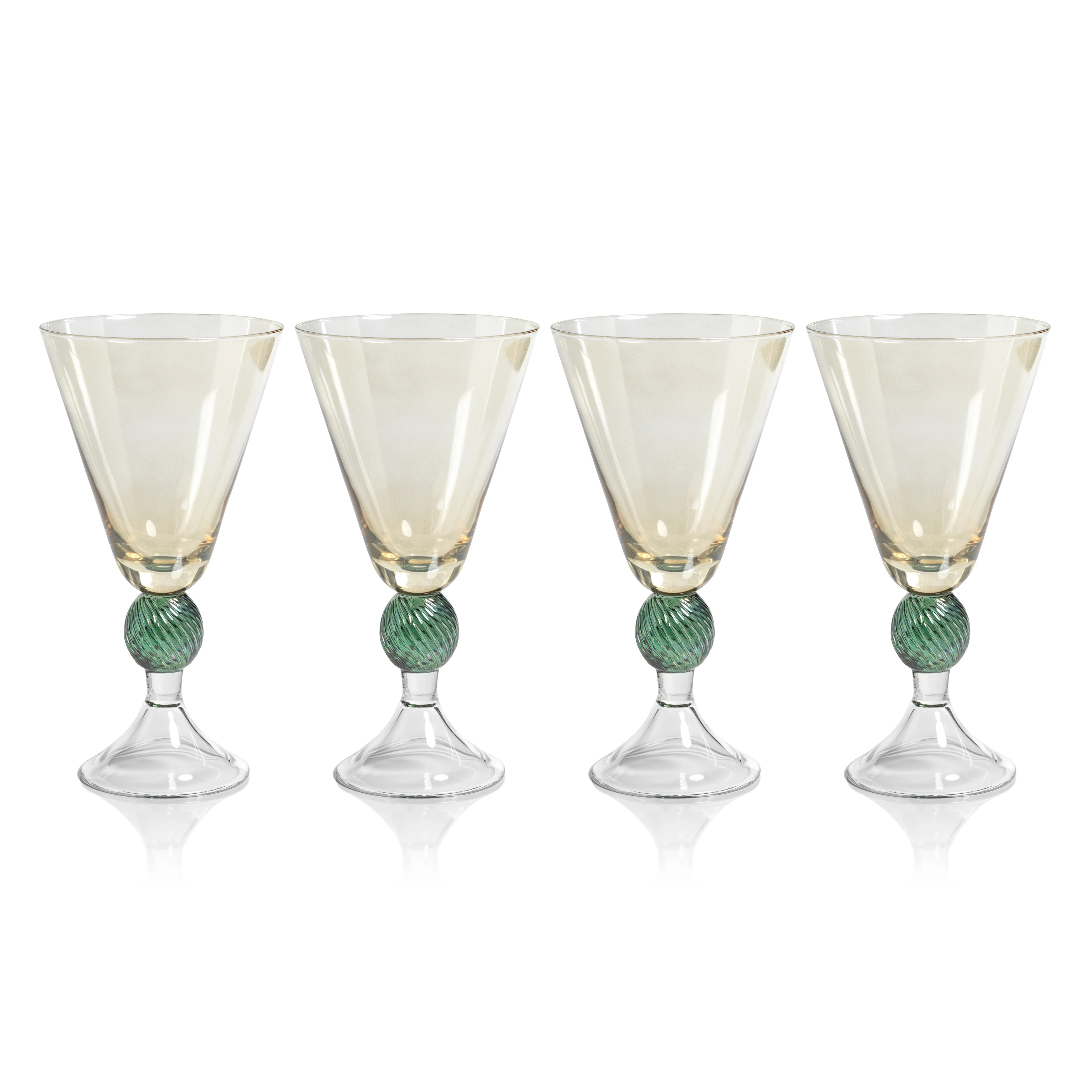 Colmar Vintage Stemmed Glasses, Set of 4 | Joss & Main