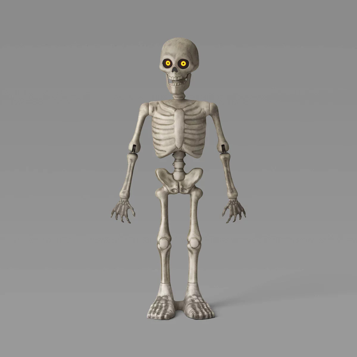 3' Animated Skeleton Halloween Decorative Prop Off-White - Hyde and EEK! Boutique™ | Target