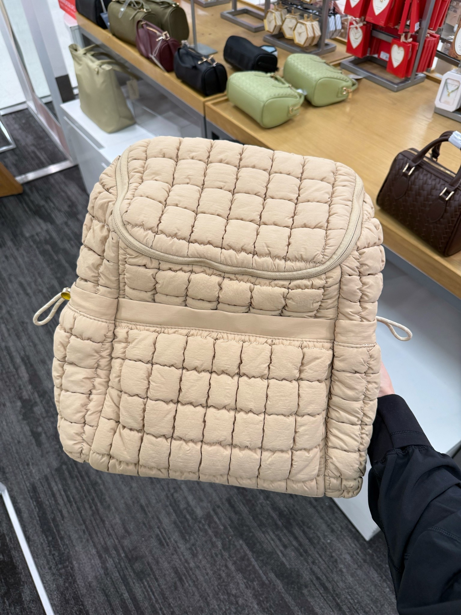 Universal Thread quilted back pack 

#LTKKids #LTKdayinmylife #LTKBaby