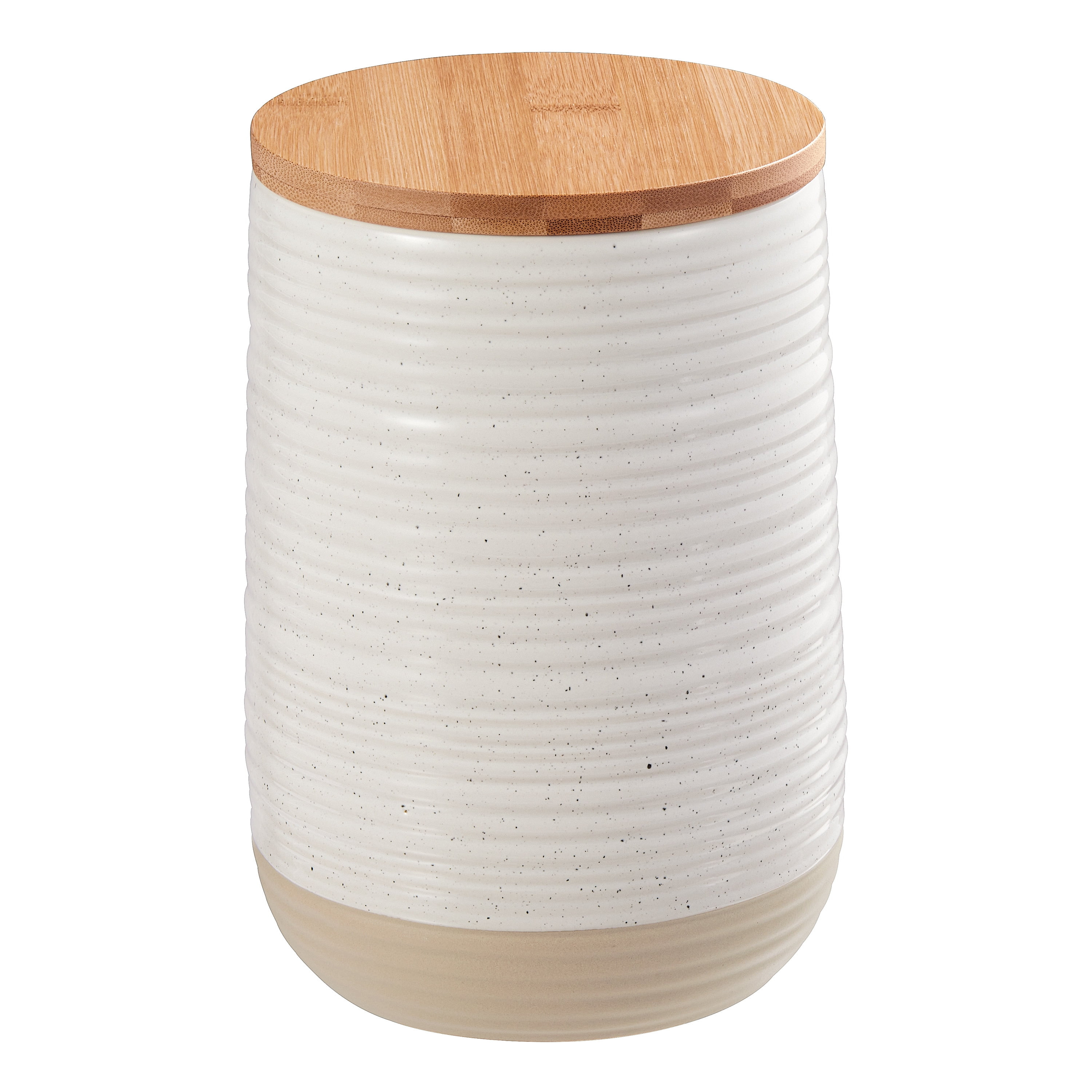 Better Homes & Gardens Abott Large Stoneware Canister | Walmart (US)