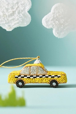 Hand-Beaded Travel Ornament | Anthropologie (US)