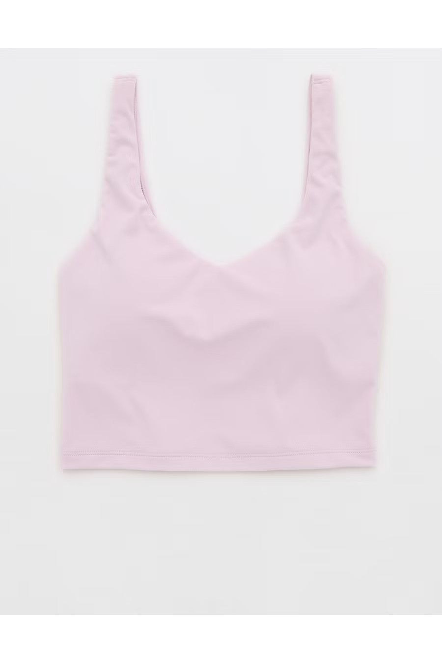 OFFLINE By Aerie Real Me Low Key Longline Sports Bra Women's Orchid L | Aerie