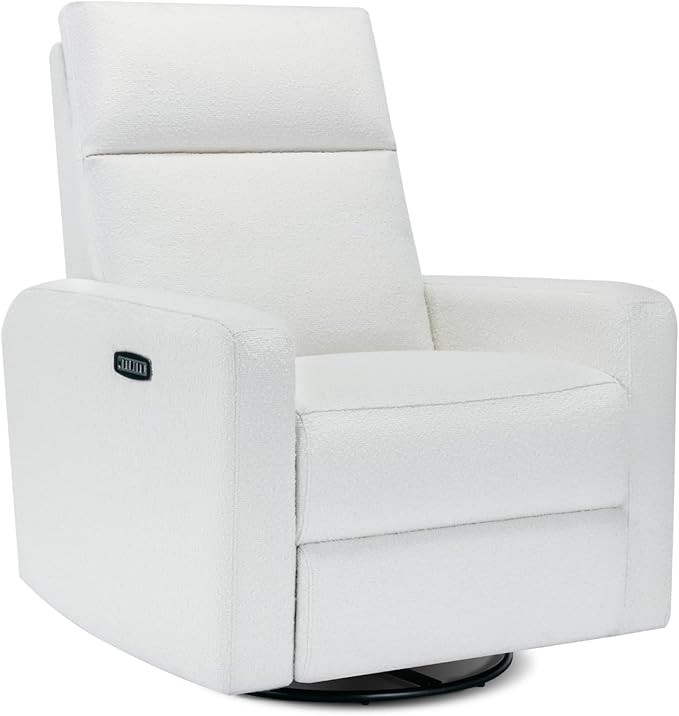 Nurture& The Glider Plus - Premium Nursery Power Recliner | Swivel Chair with Adjustable Head Sup... | Amazon (US)