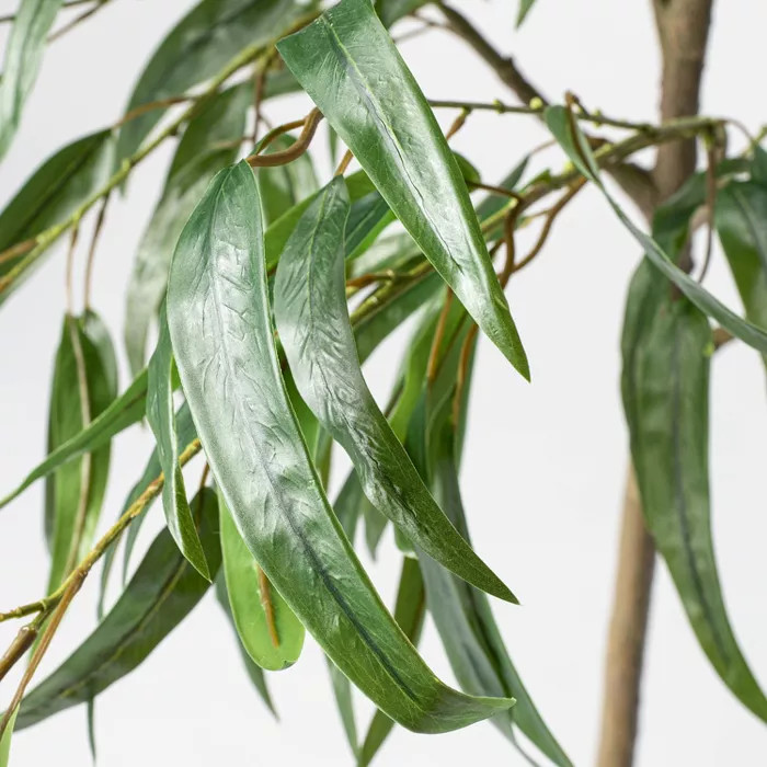 73" Artificial Weeping Eucalyptus Tree in Pot - Threshold™ designed with Studio McGee | Target
