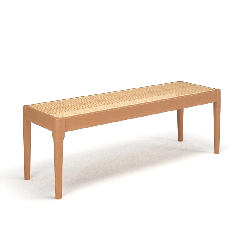 Sand & Stable Tristen Solid Wood Bench & Reviews | Wayfair | Wayfair North America