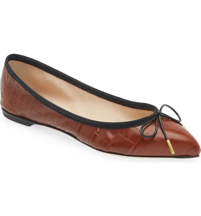 AGL Jomy Pointed Toe Ballet Flat (Women) | Nordstrom | Nordstrom