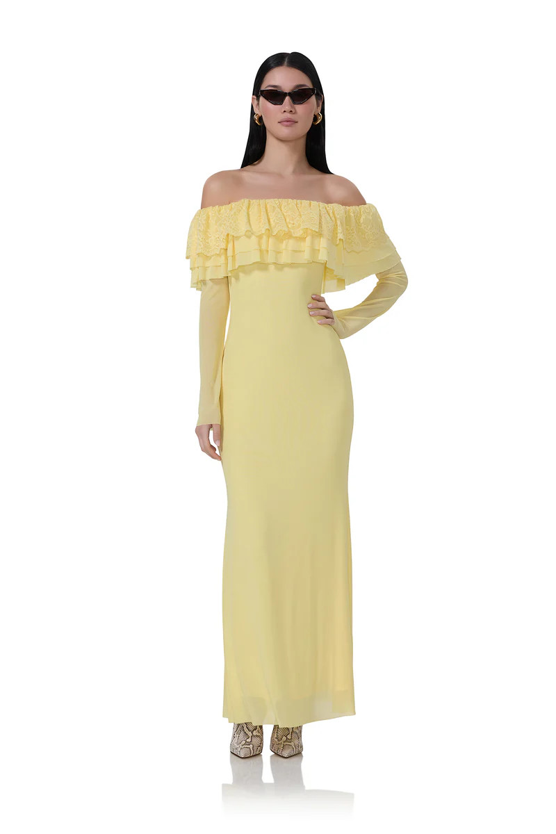 Betty Dress - Buttercup | ShopAFRM