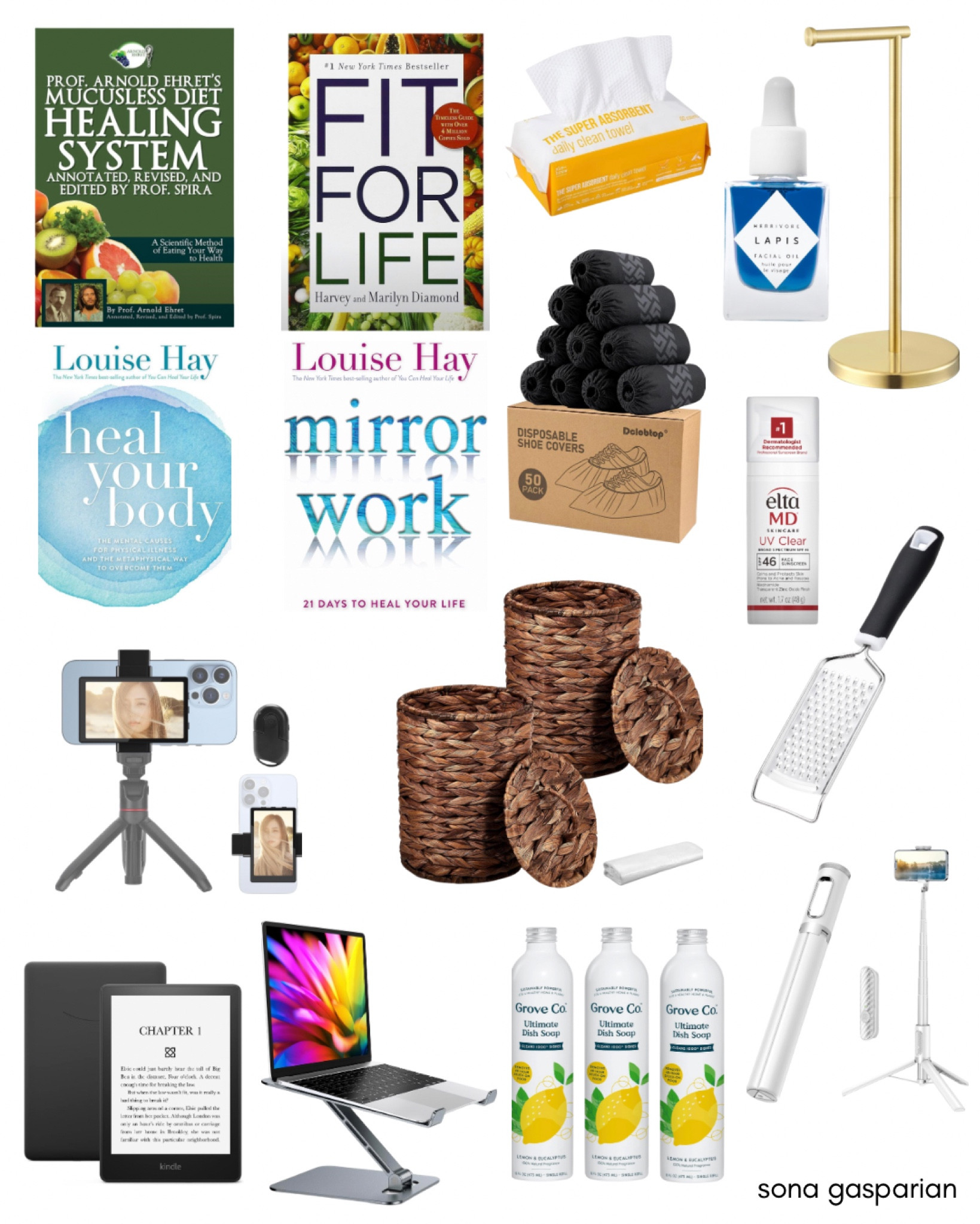 Recent Amazon order! Some content creation tools, books, & home goods!

#LTKhome #LTKbeauty #LTKstyletip