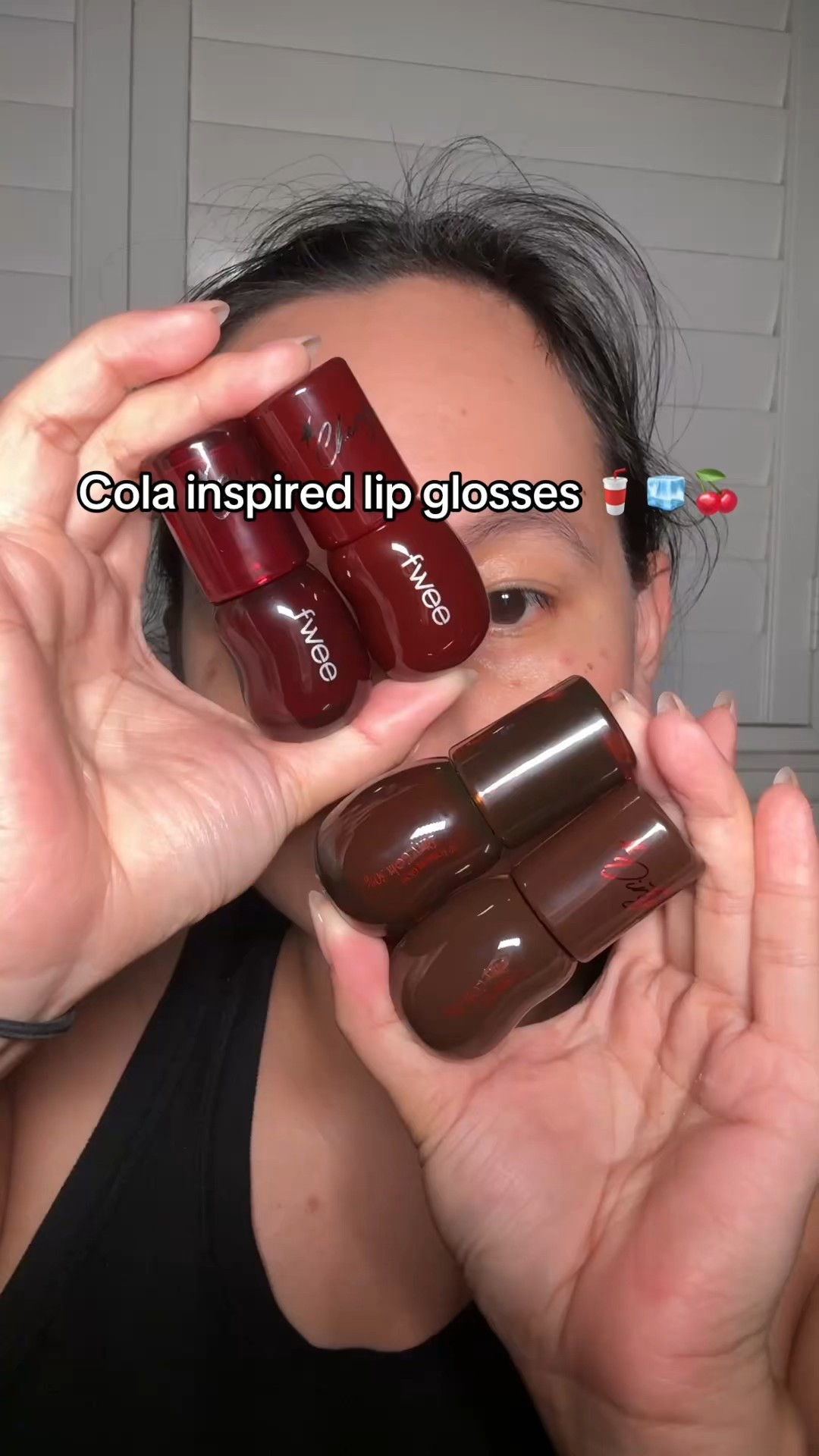 Lovely Fwee Cola inspired lip glosses. I appreciate the versatility and how you can get the same shade but with different intensities #fwee #lipgloss 

#LTKBeauty
