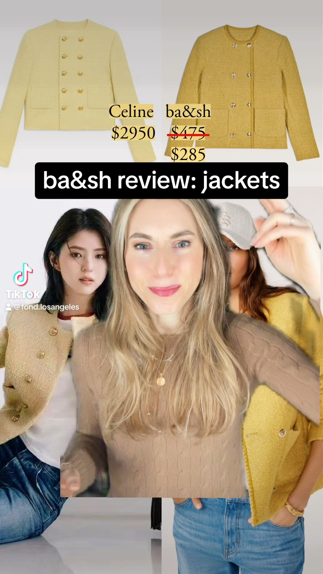 Have you purchased anything from ba&sh? How do you like it? Anything you’re considering trying?

I love the off-duty Parisian vibes. The fabric composition looks promising. But jackets are more than the specs.

You have to see how the fabric drapes, whether the arm holes are high enough (they weren’t as high as Celine or high end brands), whether you see the shoulder pads, and how it’s finished in general.

#LTKVideo #LTKstyletip #LTKworkwear