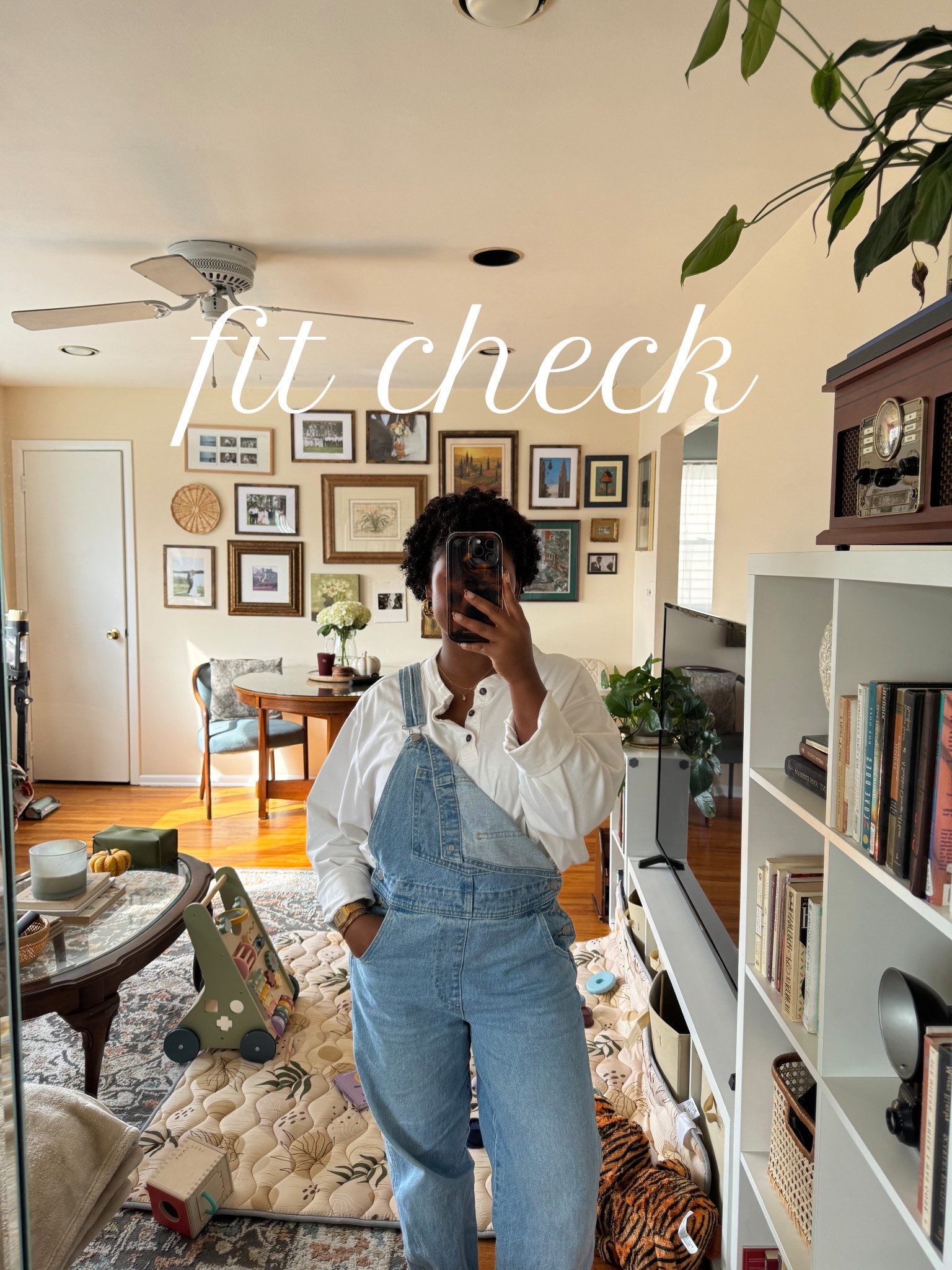 daily fit check deets! overalls for the win! 

#LTKStyleTip