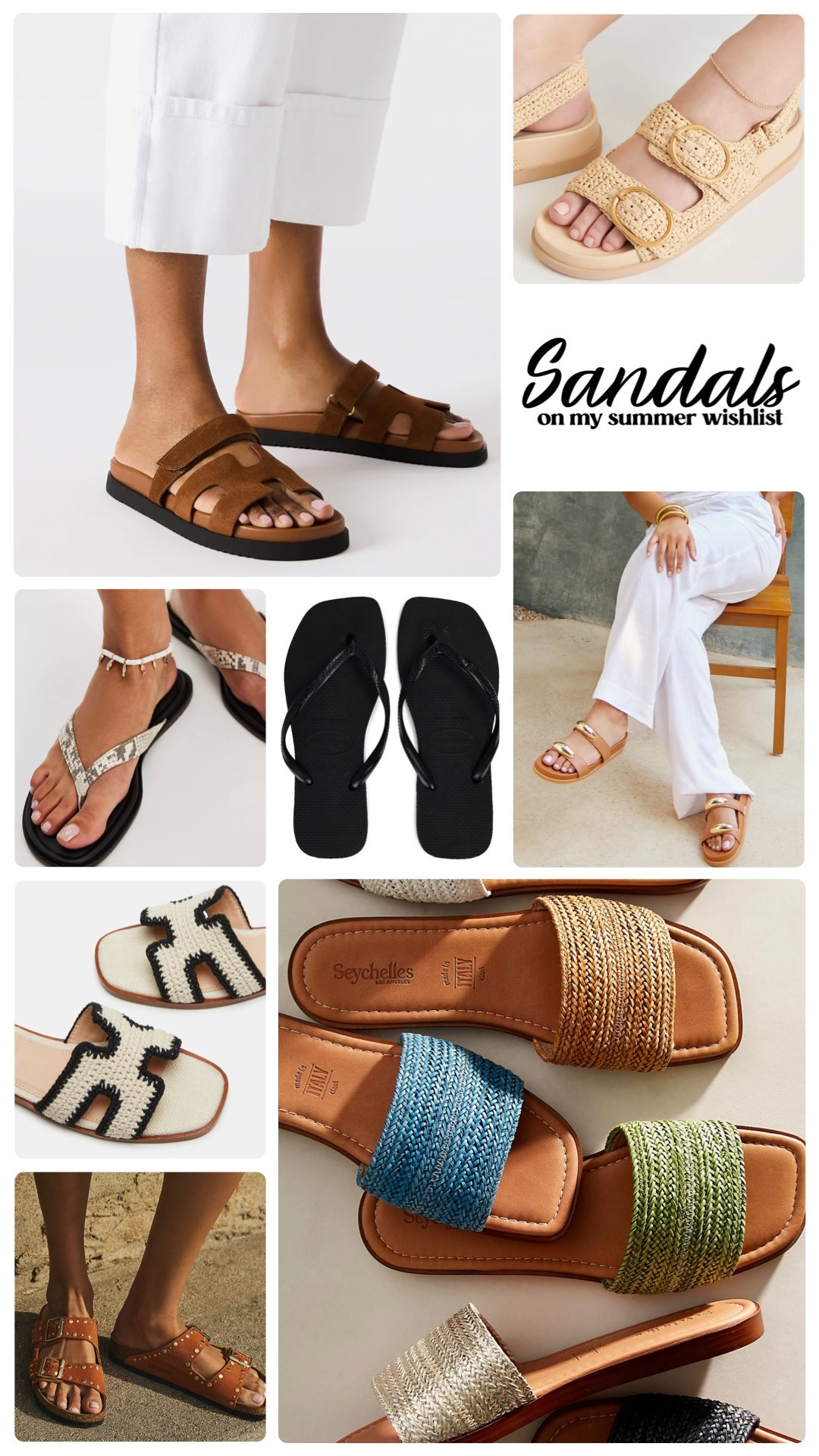 Sandals on my summer wishlist 

#LTKSummerEdit #LTKGiftGuide #LTKSeasonal