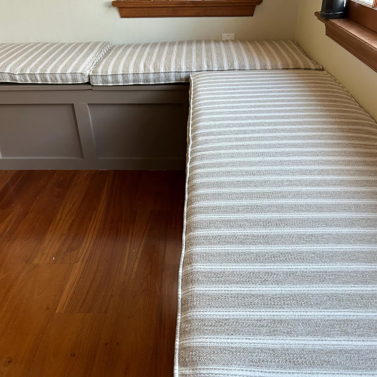 Indoor Bench Cushion Custom 2 Inch Thick - Etsy | Etsy (US)