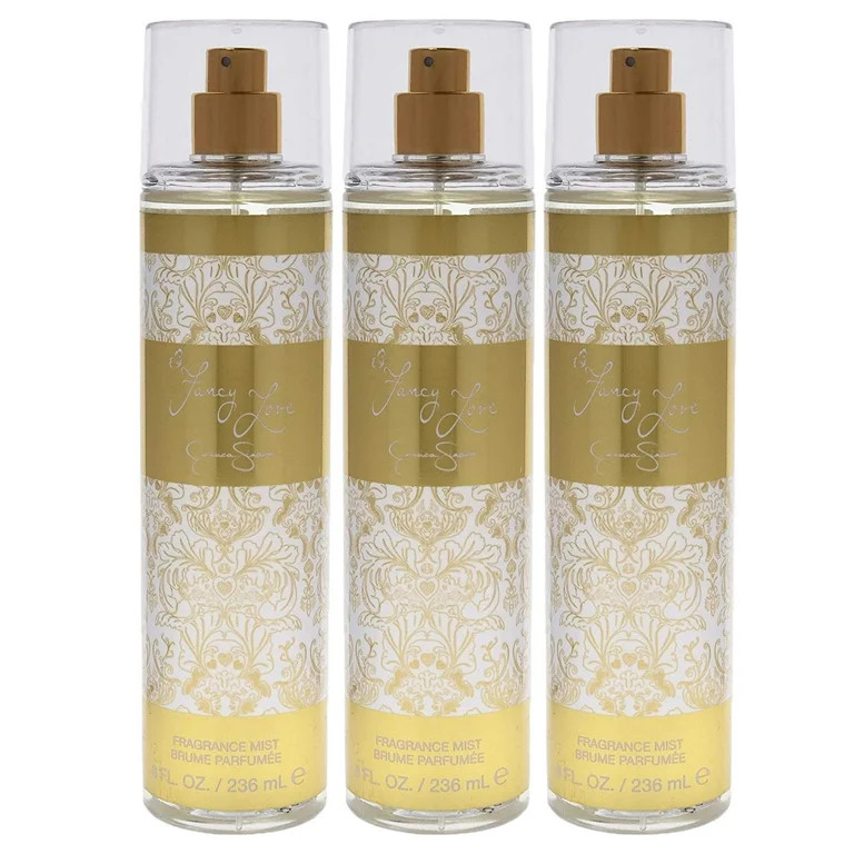 Pack of (3) Jessica Simpson Fancy Love for Women Body Spray, 8 Fl Oz - Walmart.com | Walmart (US)