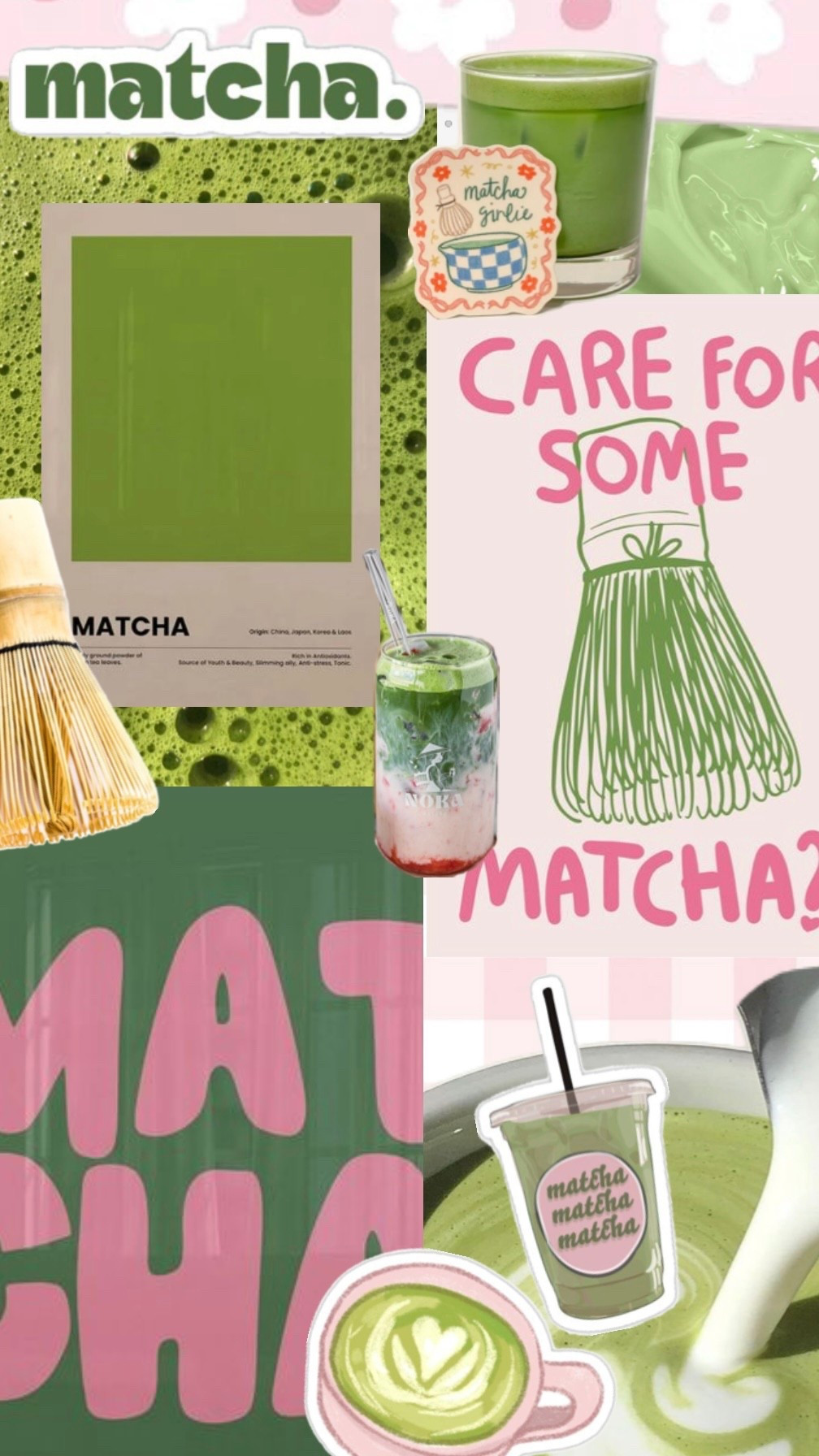 Inspiration, matcha, boissons, matcha fraise, matcha accessoires, affiche, stickers, matcha passion

#LTKeurope #LTKfrance #LTKhome
