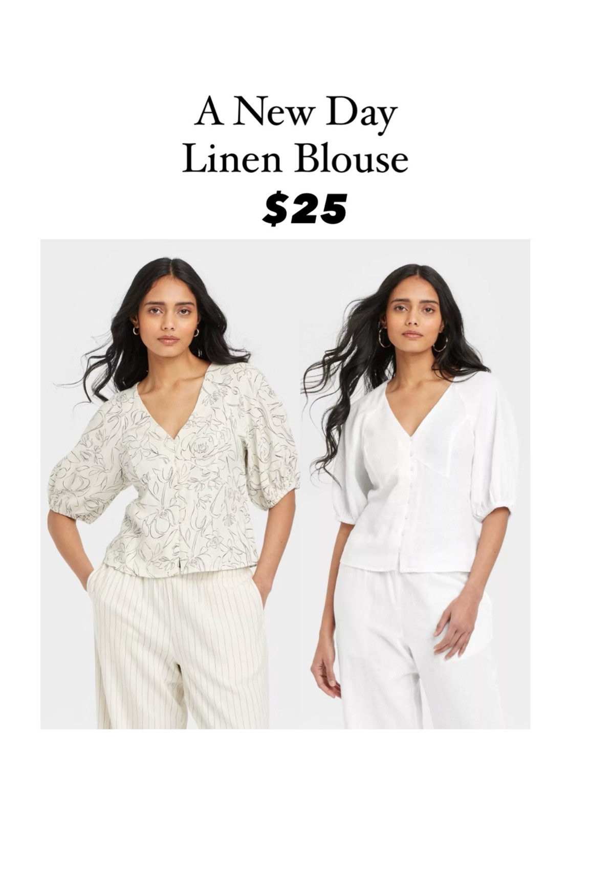 Target style
Target new arrivals
