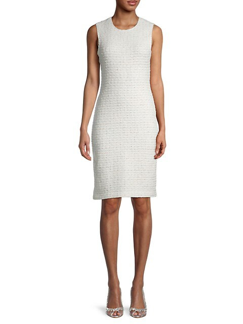 ​​Tweed Sheath Dress | Saks Fifth Avenue OFF 5TH