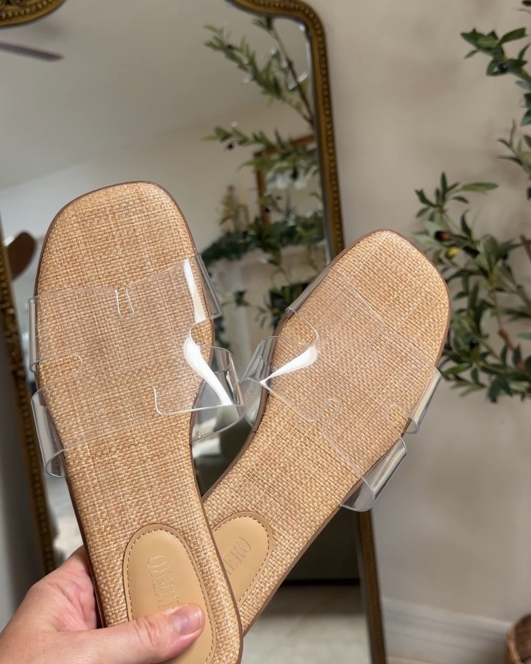 My new obsession I’ll be living in ALL summer are these clear slide on sandals that will surely go with absolutely any outfit and especially for vacation!!!!!

But you might want to have cute feet to sport them 😂 jk they are too cute.

#LTKootd #LTKMidsize #LTKmomlife