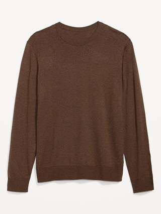 Crew-Neck Cotton-Blend Sweater for Men | Old Navy (US)