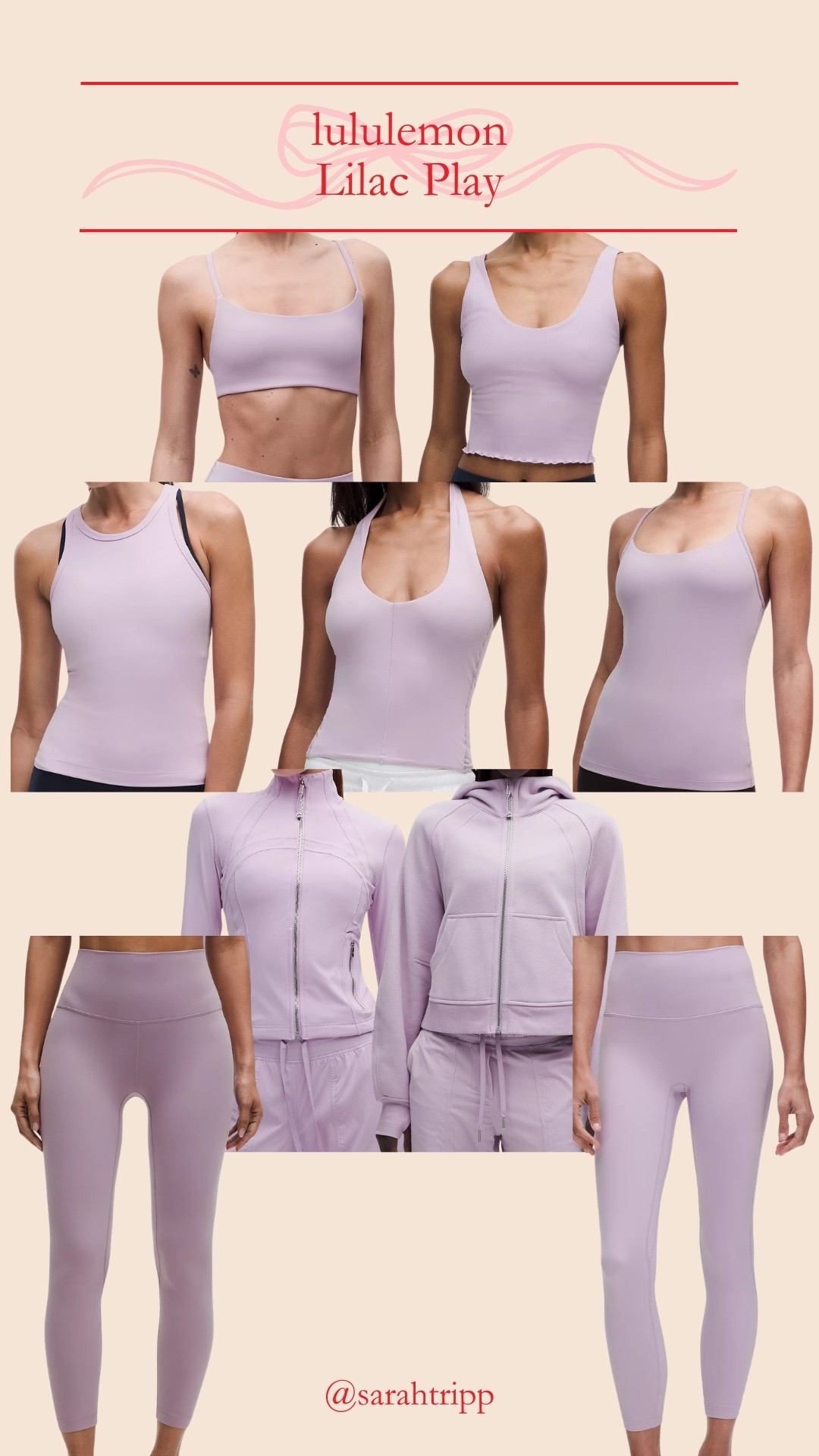 curvy new arrivals in lululemon’s Lilac Play colorway! 

#LTKMidsize #LTKActive #LTKSeasonal