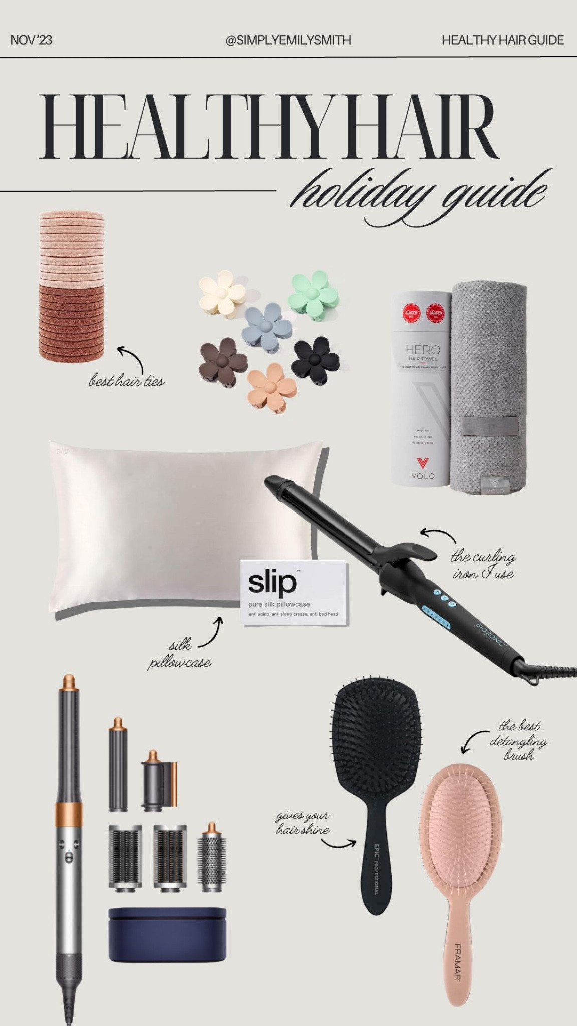 Healthy Hair Holiday Guide 🎄



#LTKHoliday #LTKGiftGuide #LTKCyberWeek