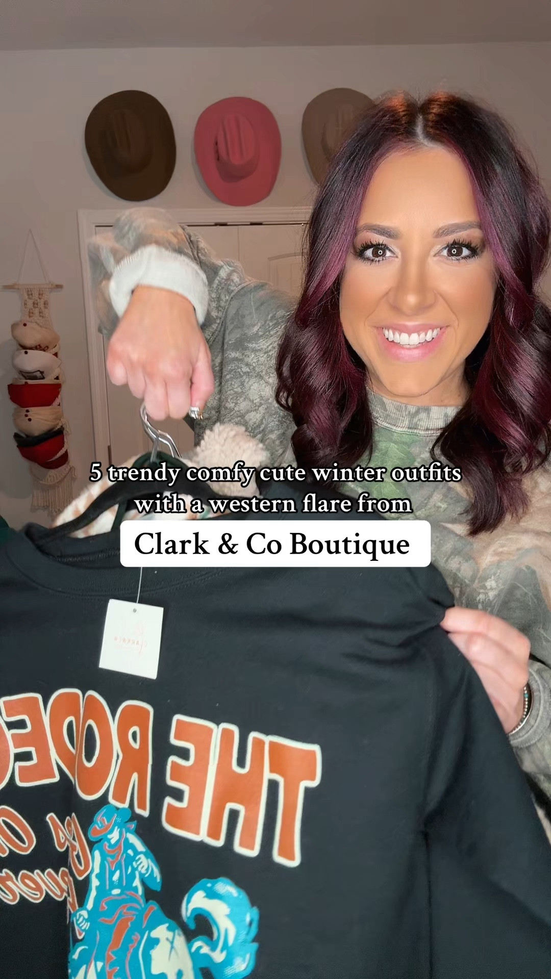 5 trendy comfy cute winter outfits western fashion items from Clark and co 

#LTKWatchNow #LTKFindsUnder50 #LTKFindsUnder100