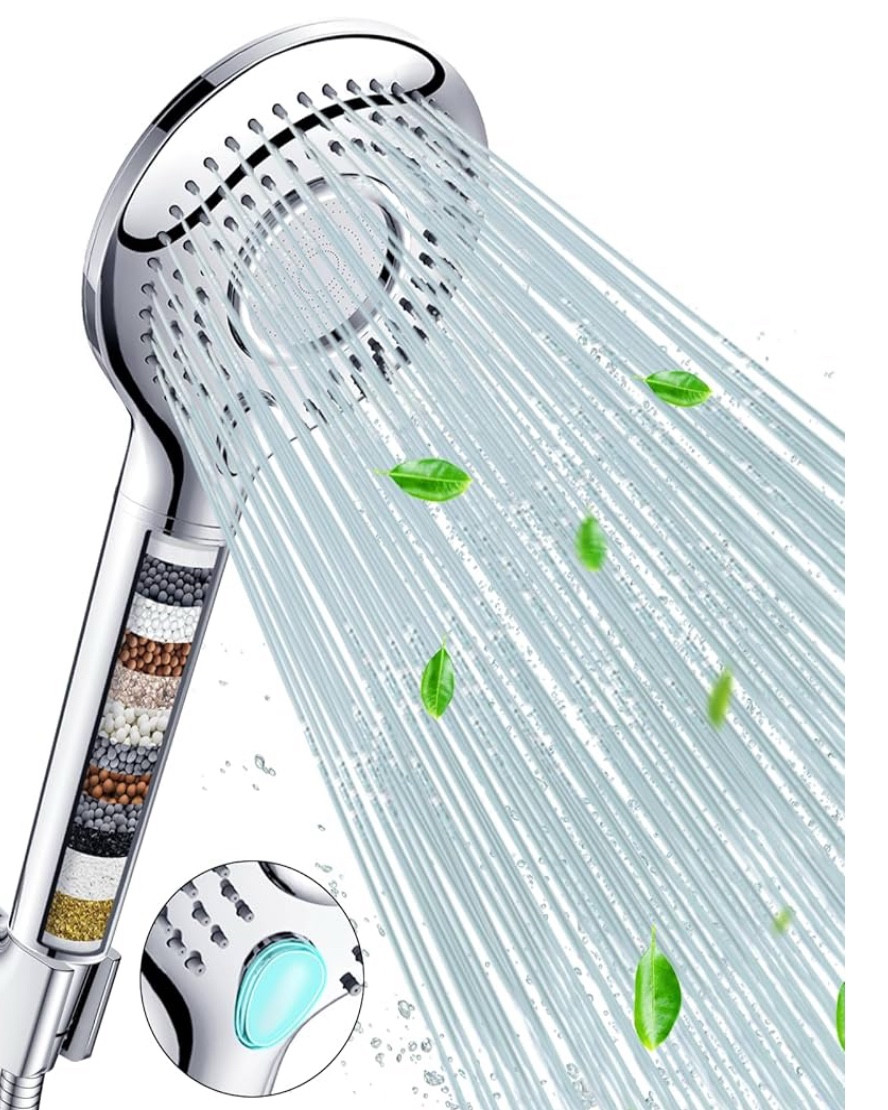 If you have harsh water you need this for your shower! It filters the water making your hair and skin feel so much softer. Works great. Several different settings and easy to change filters. It’s on sale now for Amazon Prime Day!
#amazon #amazonprimeday #primedaysale

#LTKFindsUnder50 #LTKHome #LTKSaleAlert