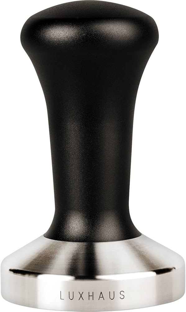 58mm Espresso Tamper - Premium Barista Coffee Tamper with 100% Flat Stainless Steel Base | Amazon (US)