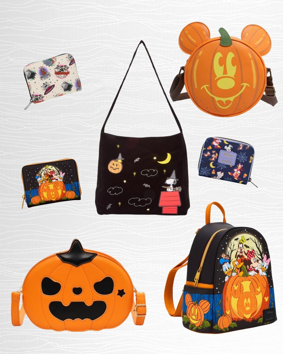 Halloween bags and wallets 🎃👻🍂 

#fallvibes #autumn #fall #autumndecor #fallseason #pumpkin #pumpkinseason #aesthetic #halloween #halloweendecor #halloweenbag

#LTKSeasonal #LTKFindsUnder50