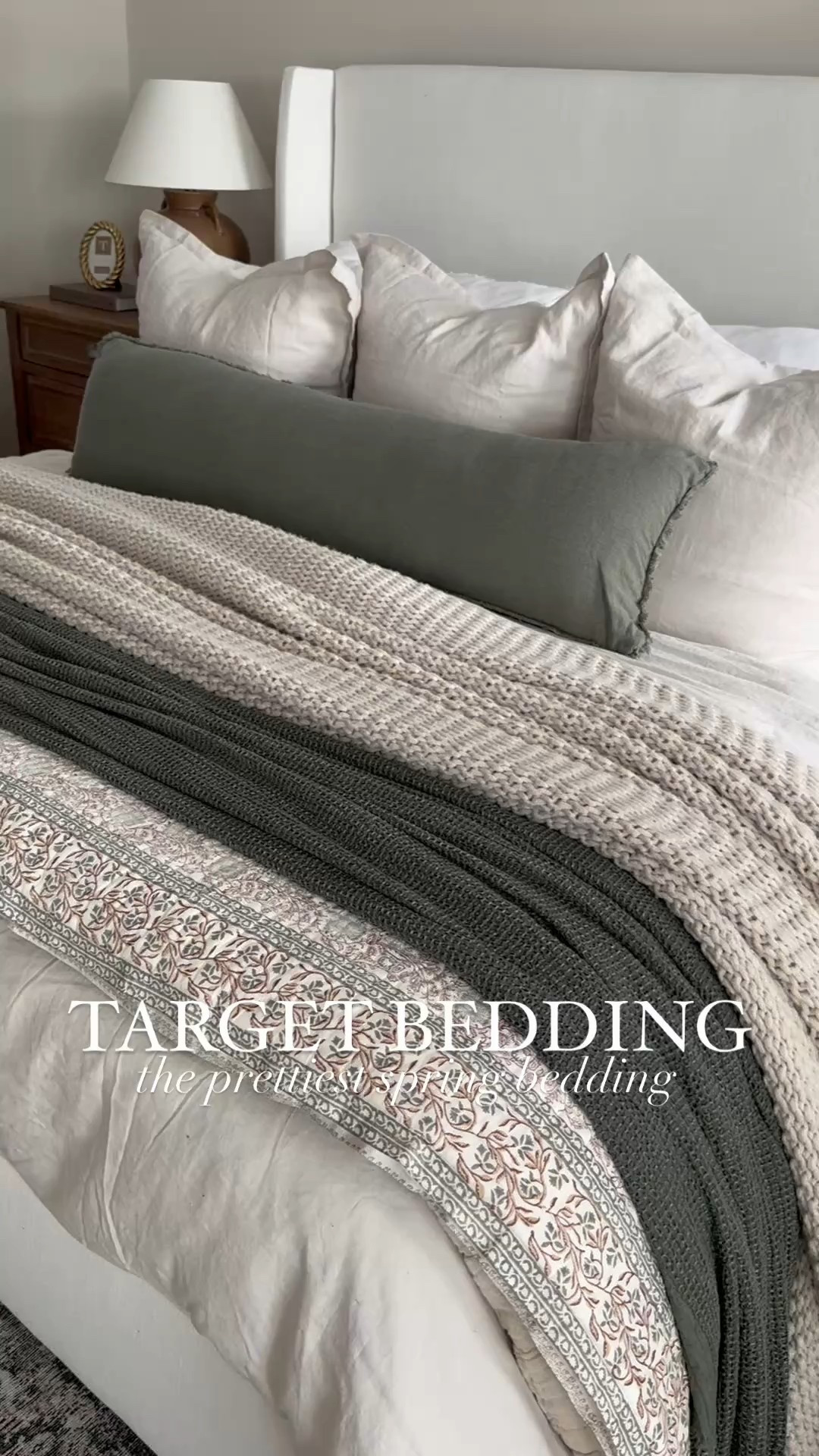The prettiest, affordable bedding to refresh your bed for spring! @target #targetstyle #targetpartner #bedding #bed #bedroom #targetcircleweek #targetbedding 

#LTKHome #LTKSaleAlert #LTKWatchNow