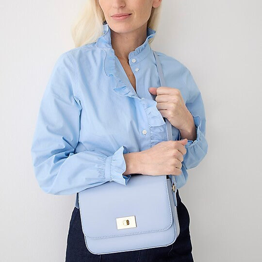 Edie Italian leather bag | J. Crew US