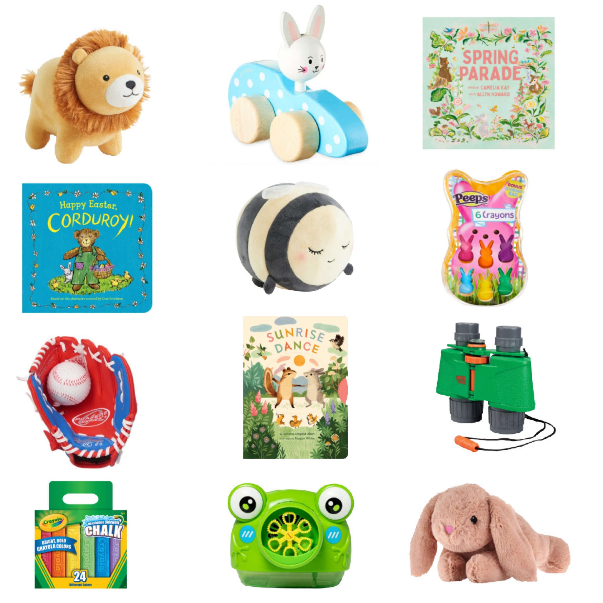 Easter Basket Fillers for Toddlers and Preschoolers 

Here are easy to get, inexpensive additions to your little one's Easter basket. These also make fun birthday party gifts in the Springtime! 

#easterbasket #basketfillers #cheapfinds #cheapbasketfillers #toddlereaster #preschooleaster #littlekideaster #boyseasterbasket #springbooks #under10gifts

#LTKkids #LTKSeasonal #LTKbaby